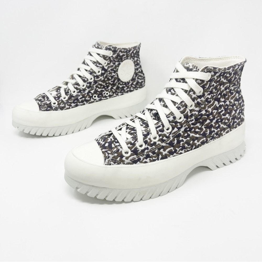 Converse Chuck Taylor All Star Lugged Sole 2.0 Shoes Jacquard Desert Camo NEW